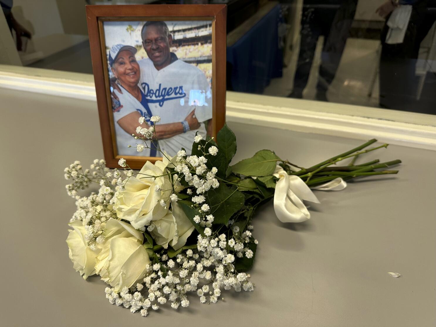 Margarita Mota, the wife of Dodgers great Manny Mota and matriarch of a  baseball family, dies at 81 - The San Diego Union-Tribune