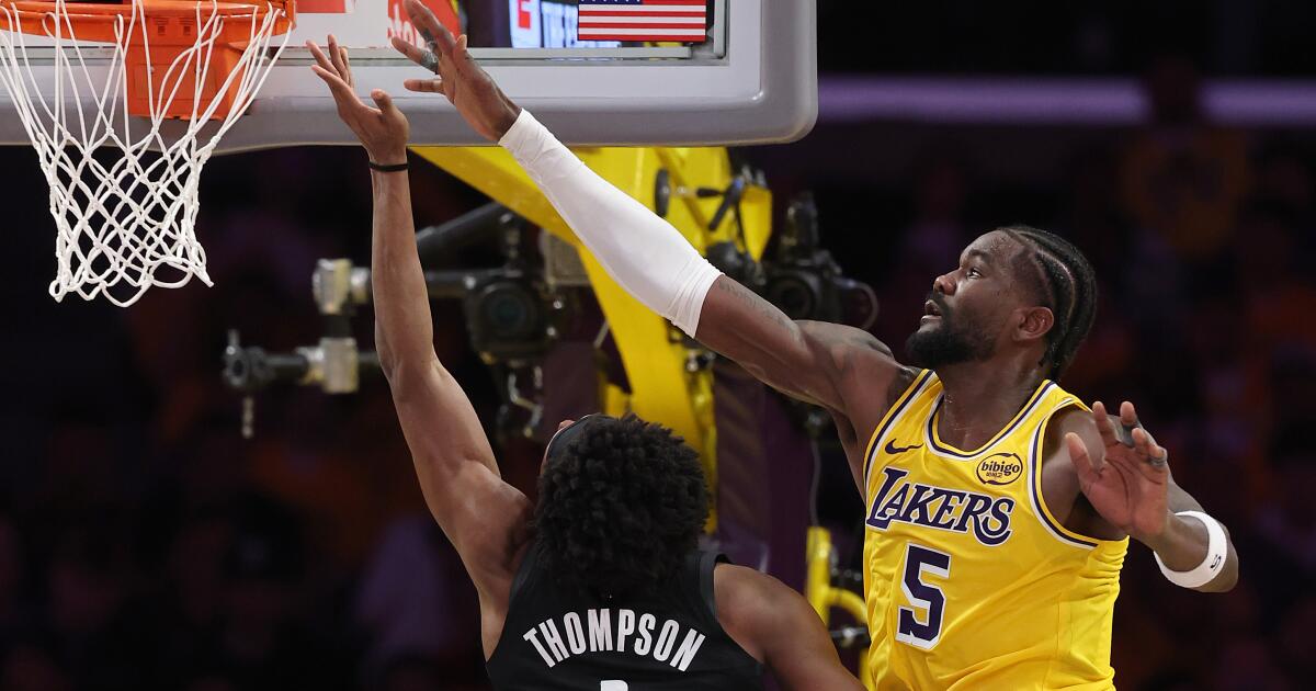 Cette saison est son « dernier combat ». Deandre Ayton des Lakers peut-il réussir en séries éliminatoires ?