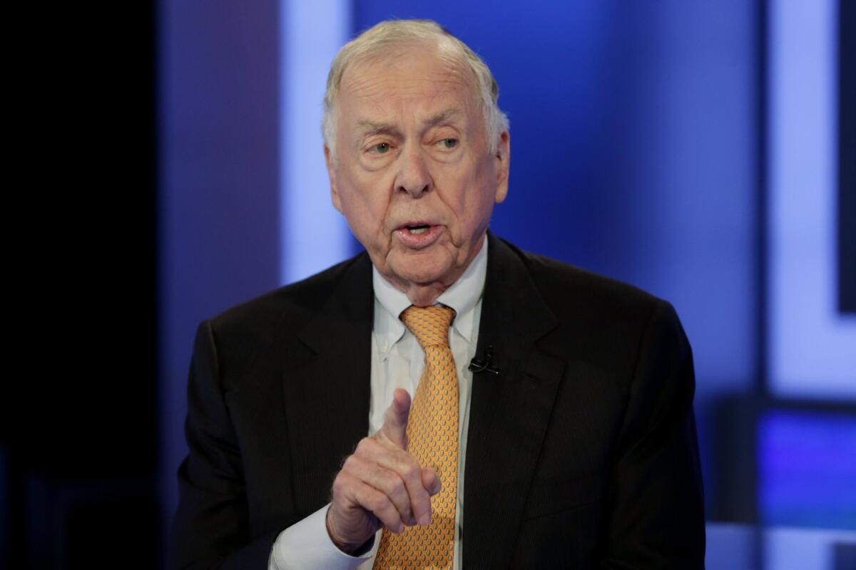 In 2010, Texas oil and gas magnate T. Boone Pickens, wrote a $10,000 check to the Oakland Military Institute at the behest of Jerry Brown.
