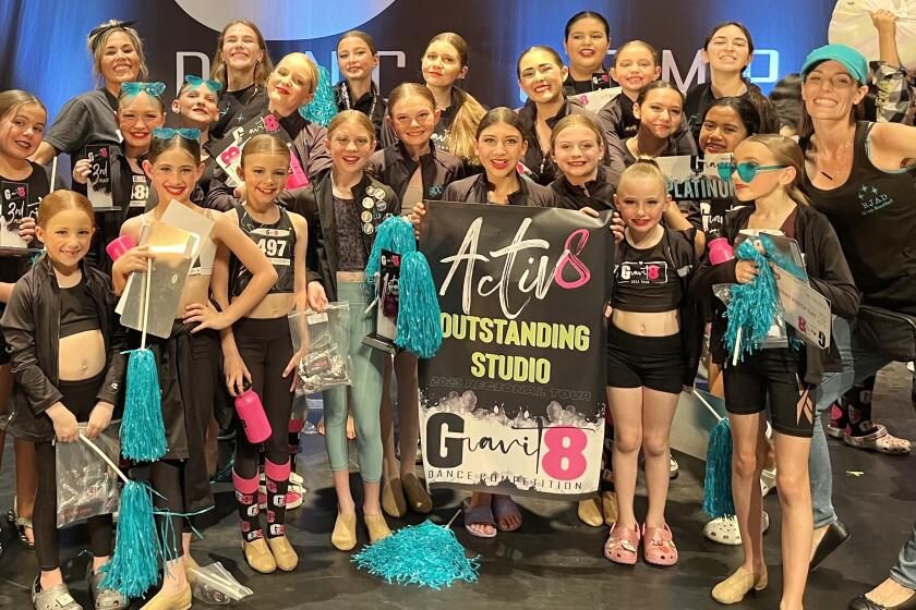 RJAD recently won an Activ8 Outstanding Studio Award at the Gravit8 Dance Competition.