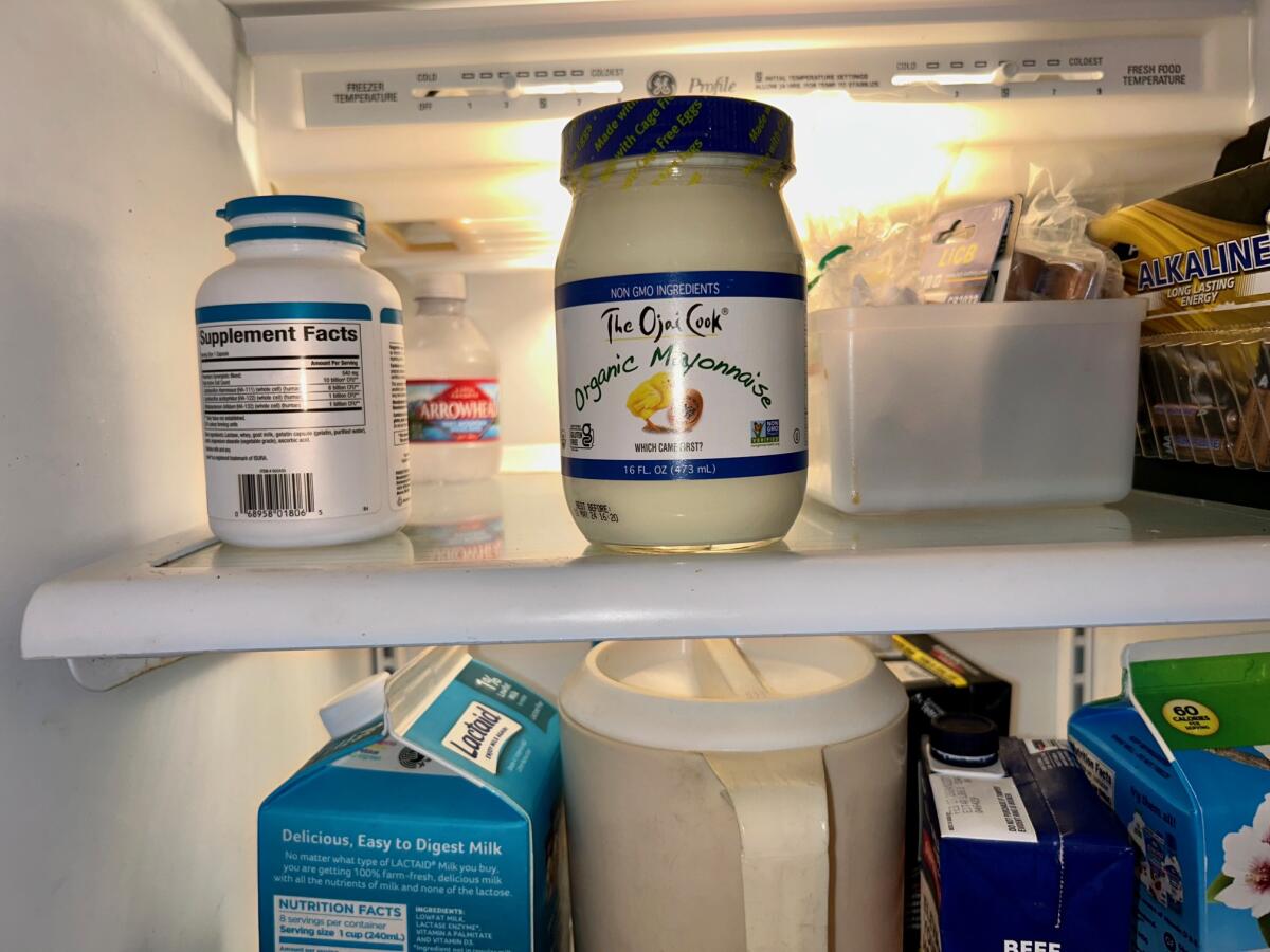 Passive-Dependent Blindness can keep many males from finding things in the refrigerator, Inga says.