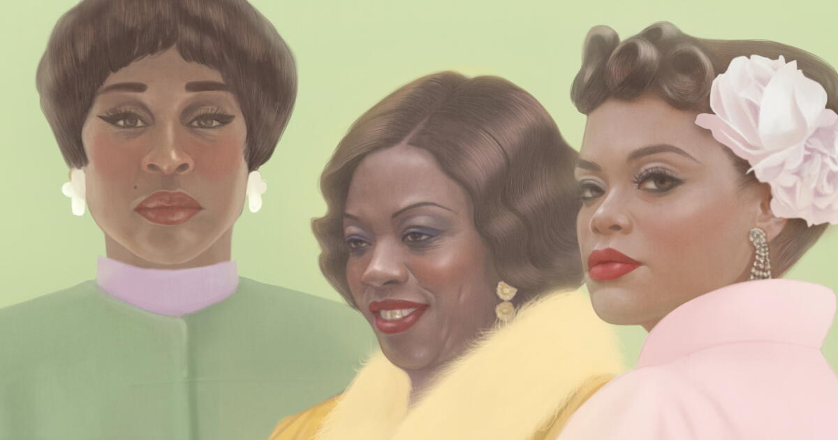 For Real Singer Three actresses, three powerful roles as real-life singers - Los ...