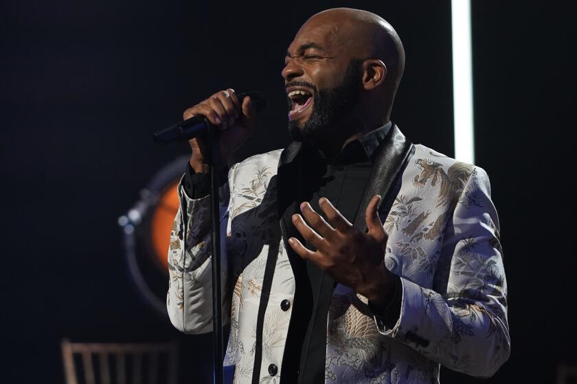 Brandon Victor Dixon in "Stars on Stage from Westport Country Playhouse " on PBS.