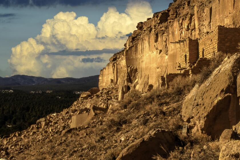 A look at the Puye Cliffs.