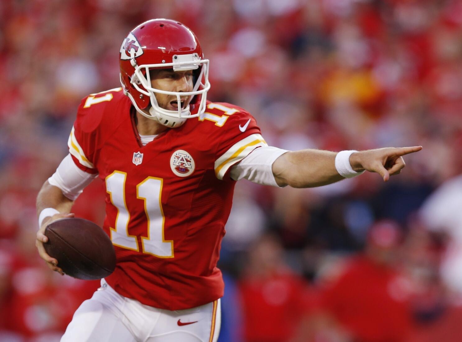 Retired Chiefs quarterback Alex Smith joins ESPN as analyst