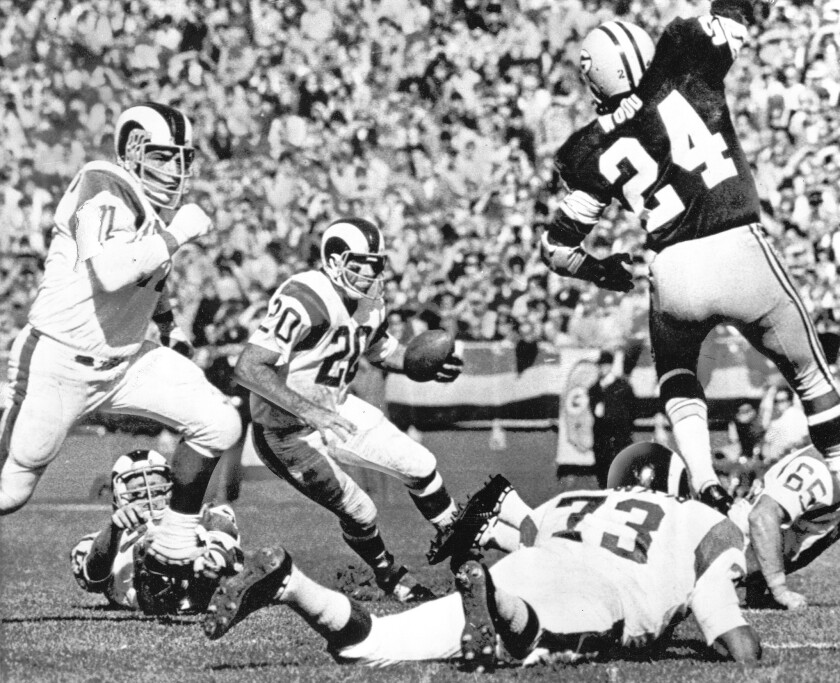 Tommy Mason Dies At 75 Nfl Running Back With Vikings Rams