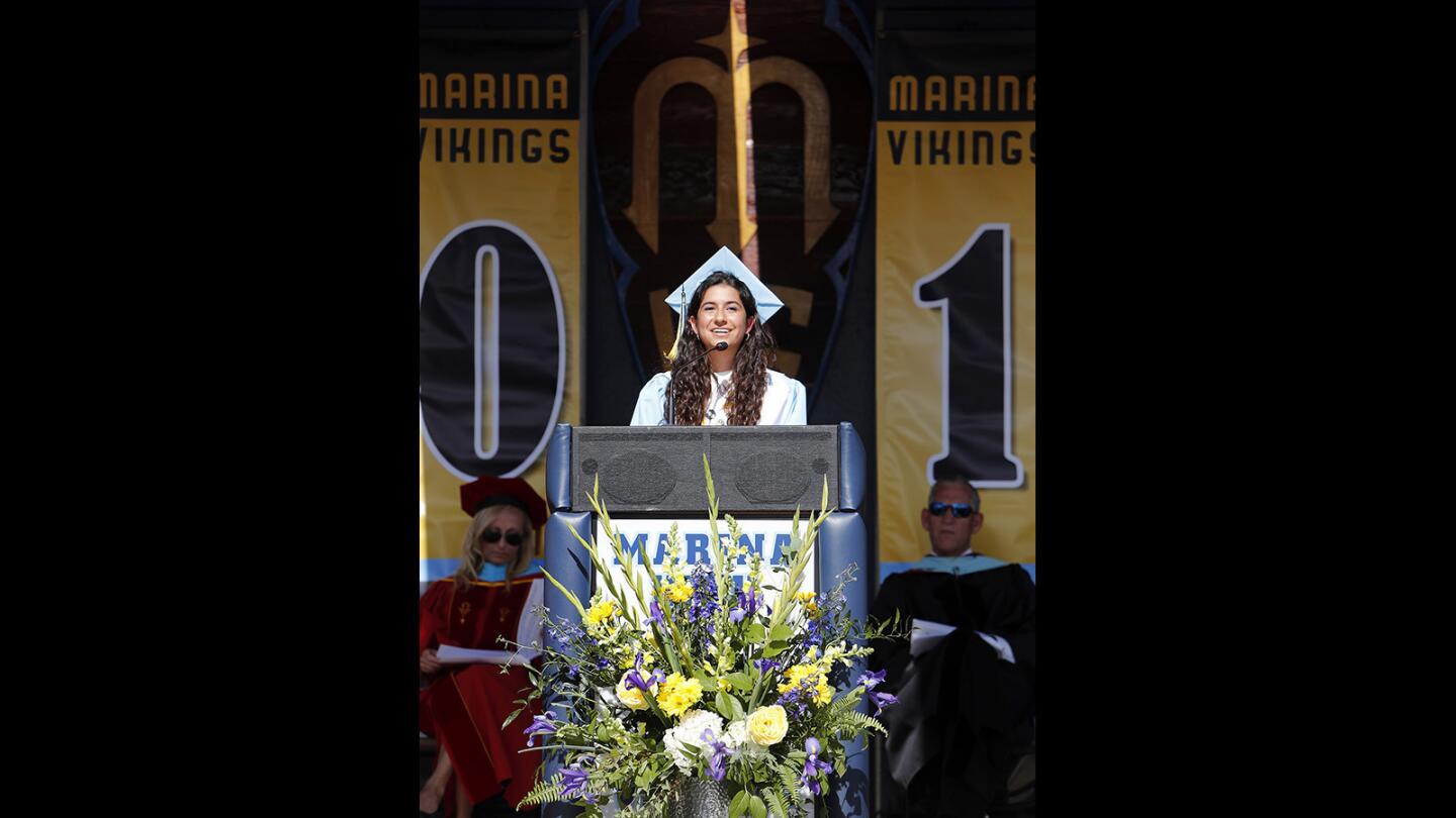 Photo Gallery: Marina High School Graduation