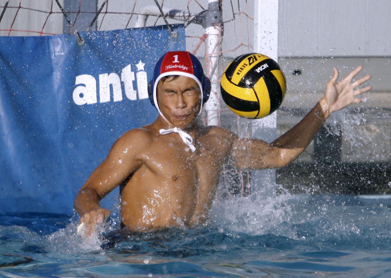 Photo Gallery: Flintridge Prep boys water polo home game vs. Milken Community