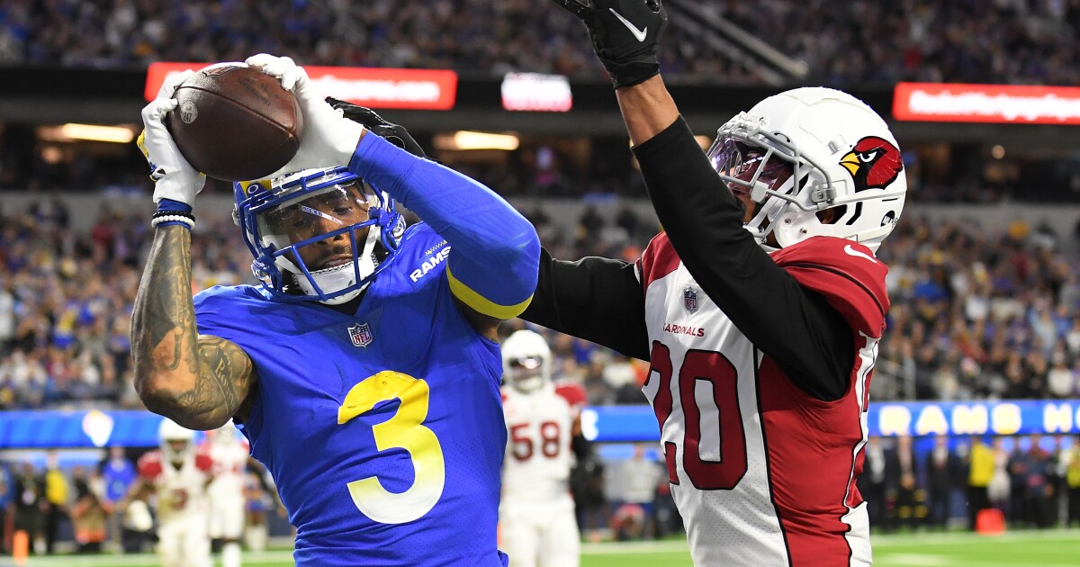 Rams' Cam Akers expresses concern for Cardinals' Budda Baker - The