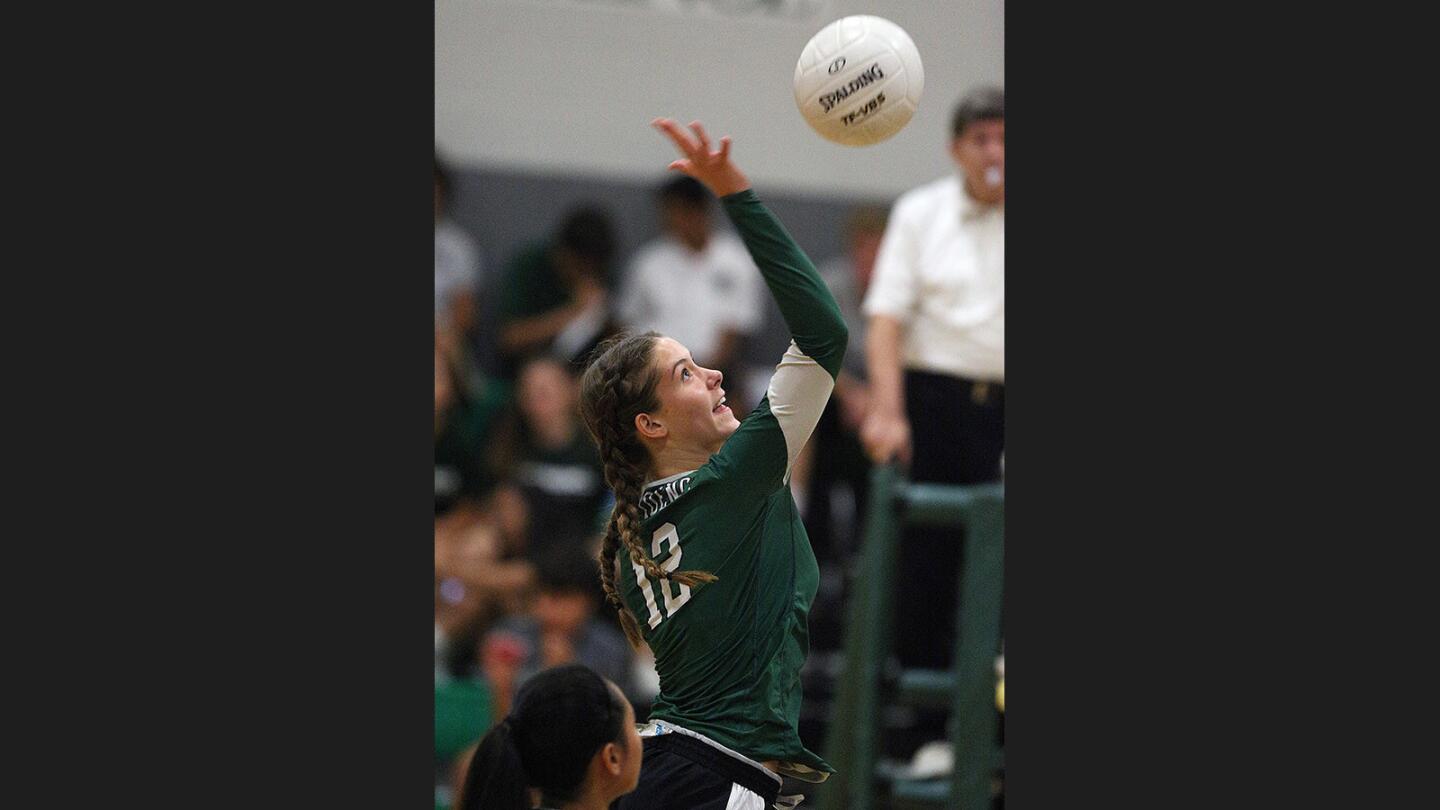 Photo Gallery: Providence girls' volleyball vs. Pomona Catholic