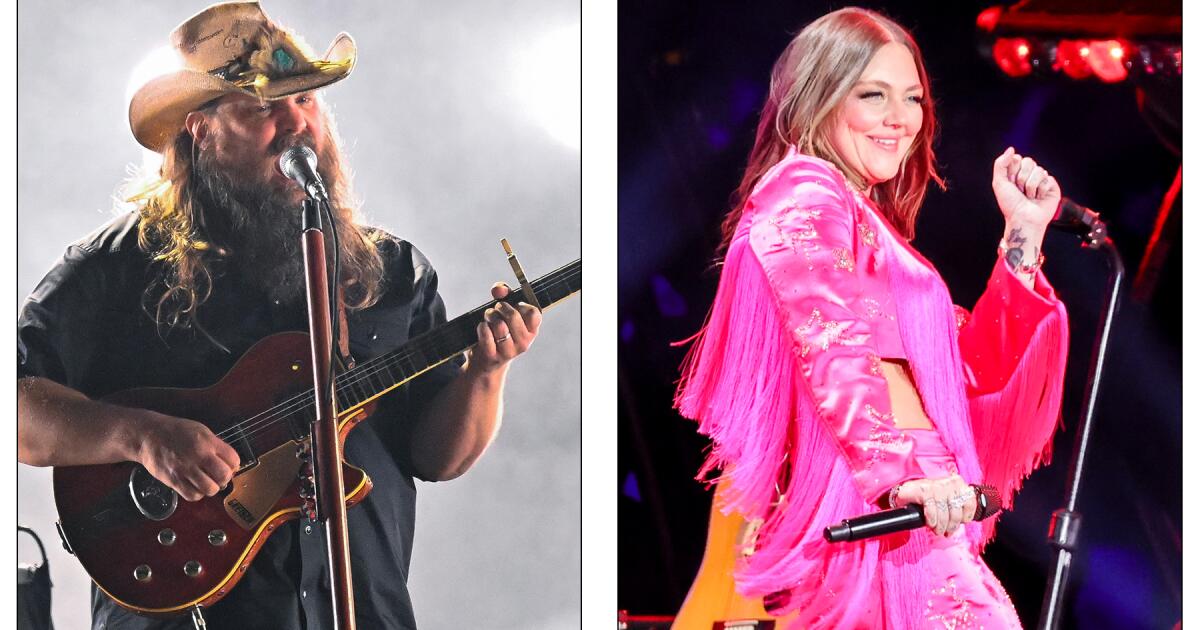 San Diego concert picks Chris Stapleton and Elle King at Petco Park