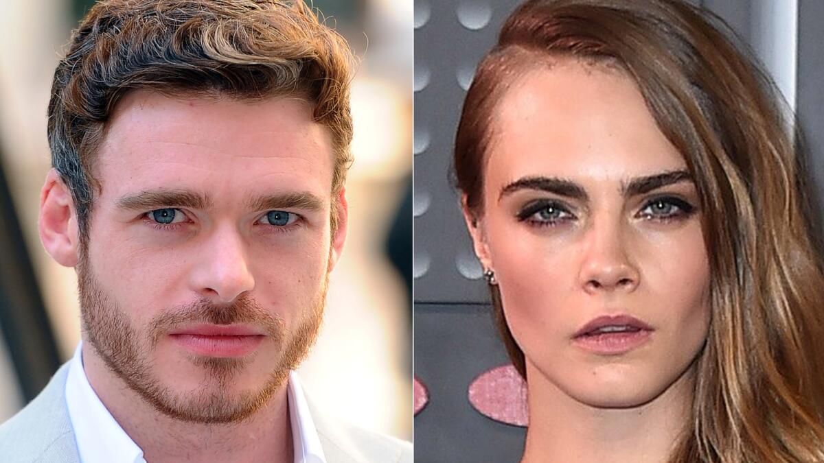 Richard Madden tells a furious Cara Delevingne that he was misquoted in a comment criticizing her over an awkward interview she did this summer with a Sacramento morning news show.