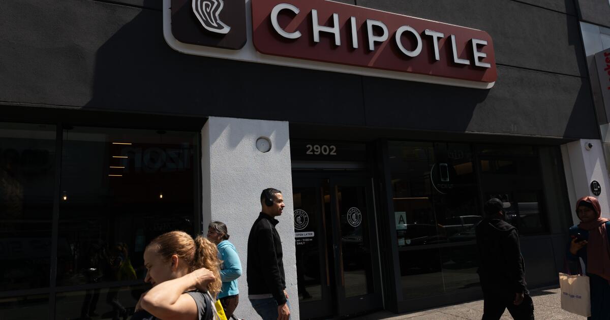 Comentário: Chipotle acaba de ter seu pior ano de todos. Não poderia ficar melhor