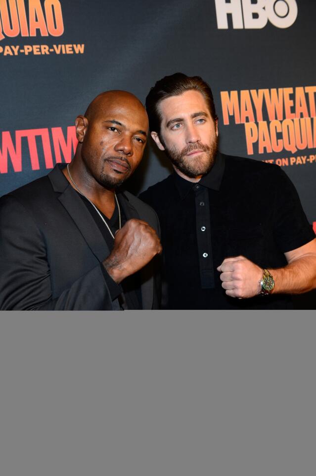 SHOWTIME And HBO VIP Pre-Fight Party For "Mayweather VS Pacquiao"