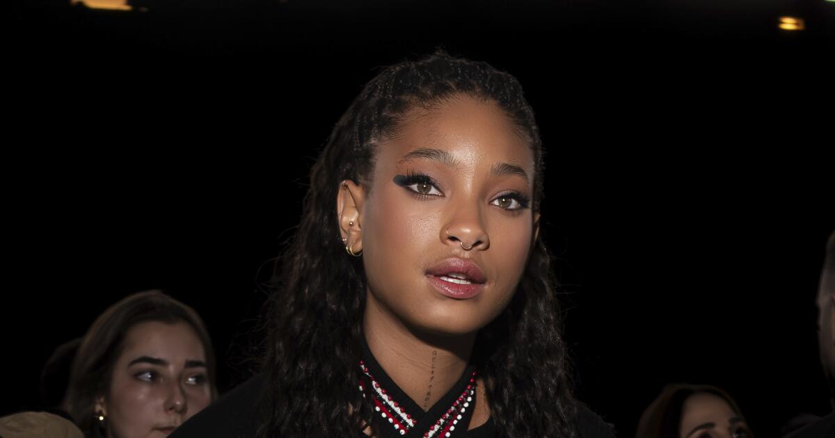 Willow Smith, Will and Jada’s daughter, claims nepo child ‘insecurity has pushed me harder’