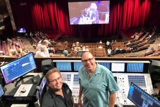 Kevin McGinty, audio engineer at the Grand Ole Opry, with interviewer Dan Del Fiorentino, was 5,000th NAMM oral profile.