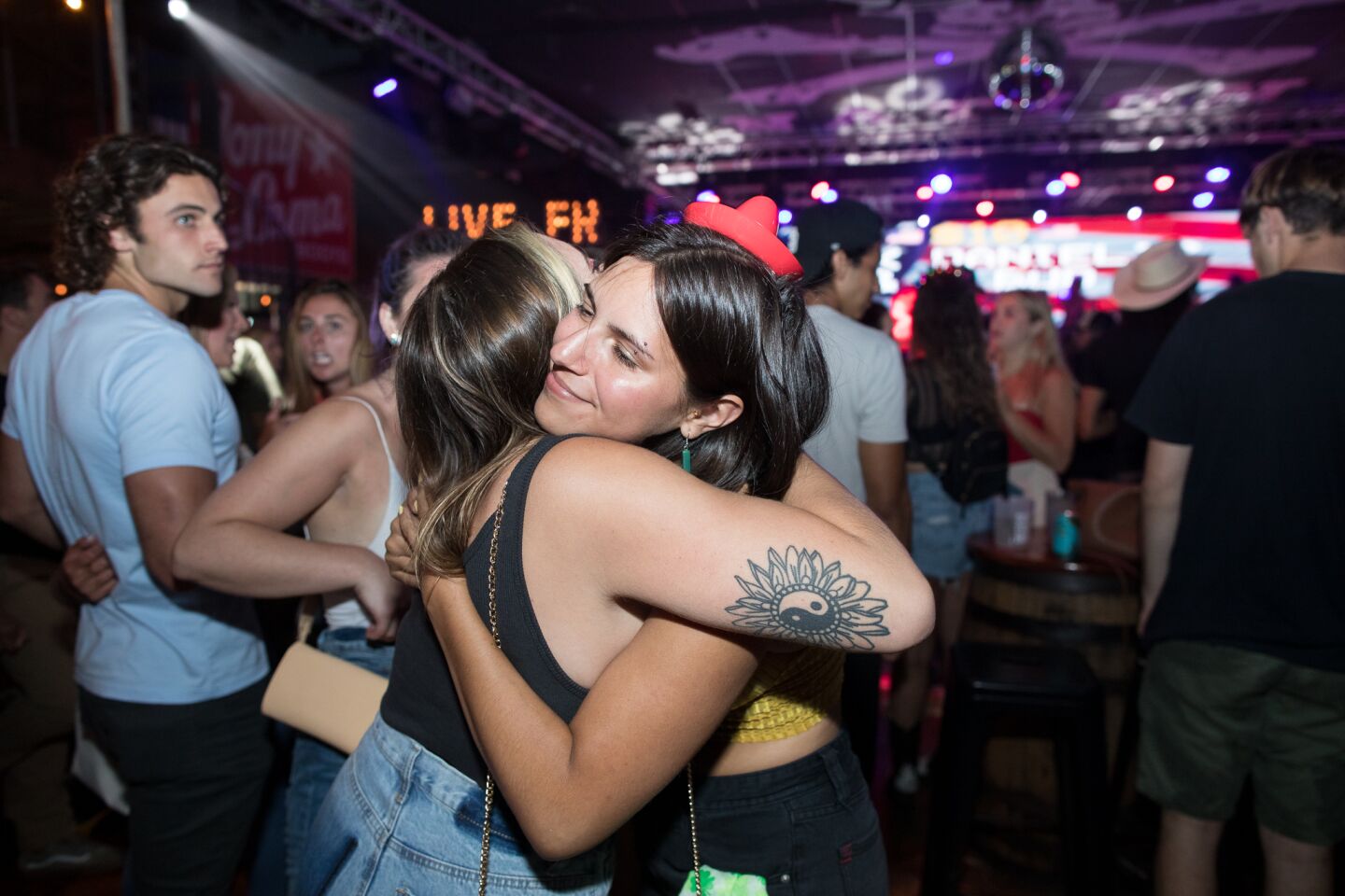 San Diego came back to life on California's reopening day with Moonshine Beach's Restart Party, which aimed to make up for lost time and celebrate every holiday missed in 2020, on Tuesday, June 15, 2021.