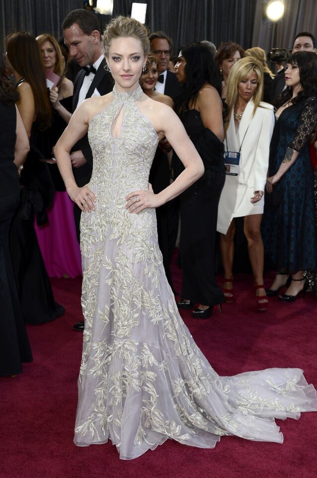Oscars 2013 arrivals: Amanda Seyfried