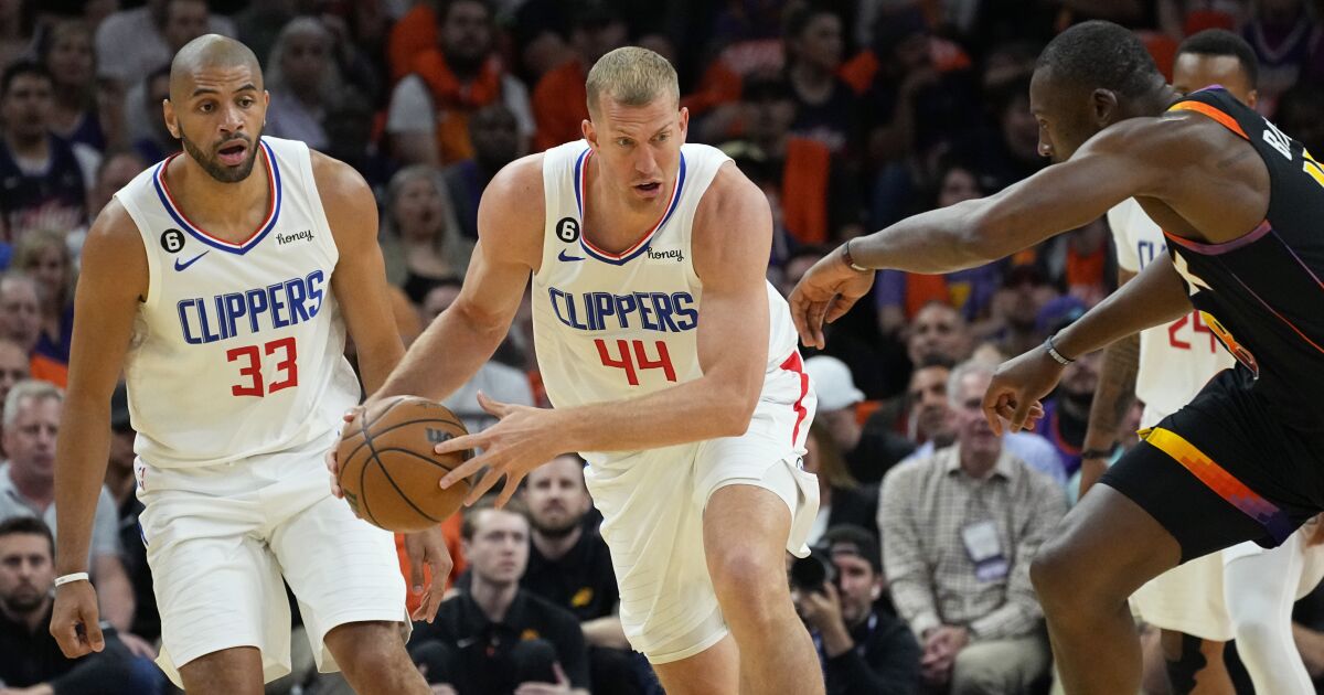 Q&A: Mason Plumlee believes Clippers ‘have the talent to do whatever we want’