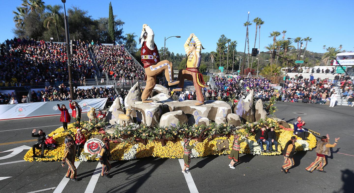 Photo Gallery: The 2019 Rose Parade