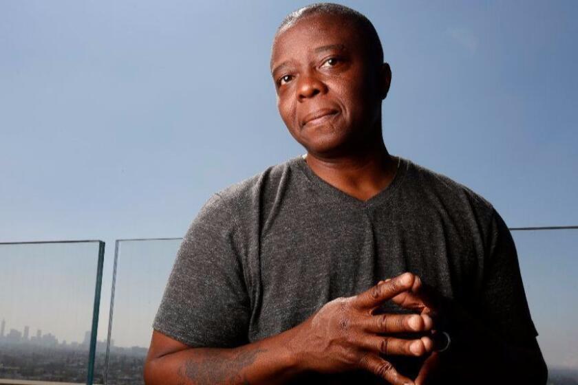 LOS ANGELES, CA September 12, 2017: Portraits of Yance Ford, director of doc "Strong Island," of Netflix's roof in Hollywood, CA September 12, 2017. (Francine Orr/ Los Angeles Times)