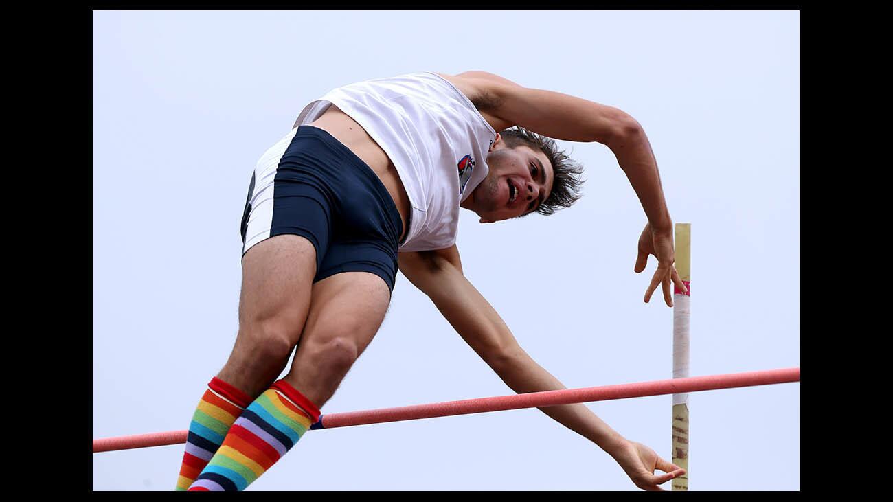 Photo Gallery: Local athletes participate in CIF SS track and field divisional finals