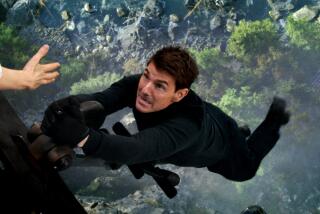 Tom Cruise in Mission: Impossible Dead Reckoning Part One from Paramount Pictures and Skydance.