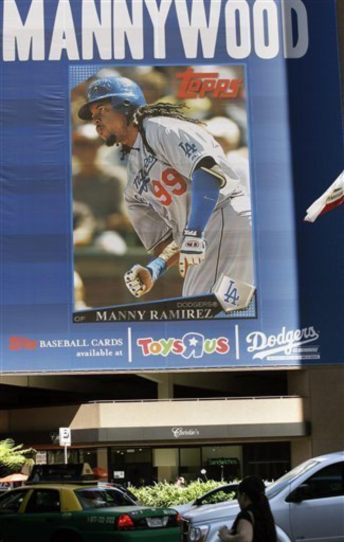 So What Will The Dodgers Do with Those Mannywood T-Shirts?