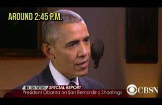 What happened in San Bernardino, a timeline