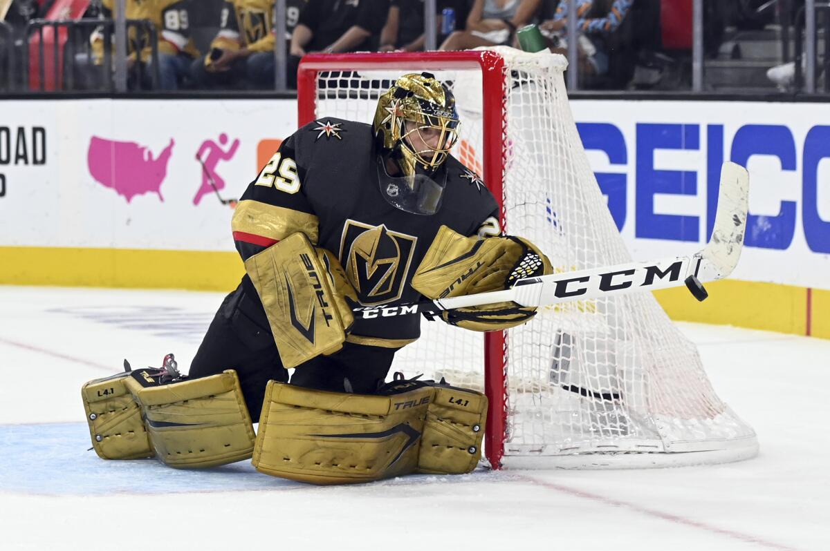 Wild acquire Cup-winning goalie Marc-Andre Fleury hours before NHL
