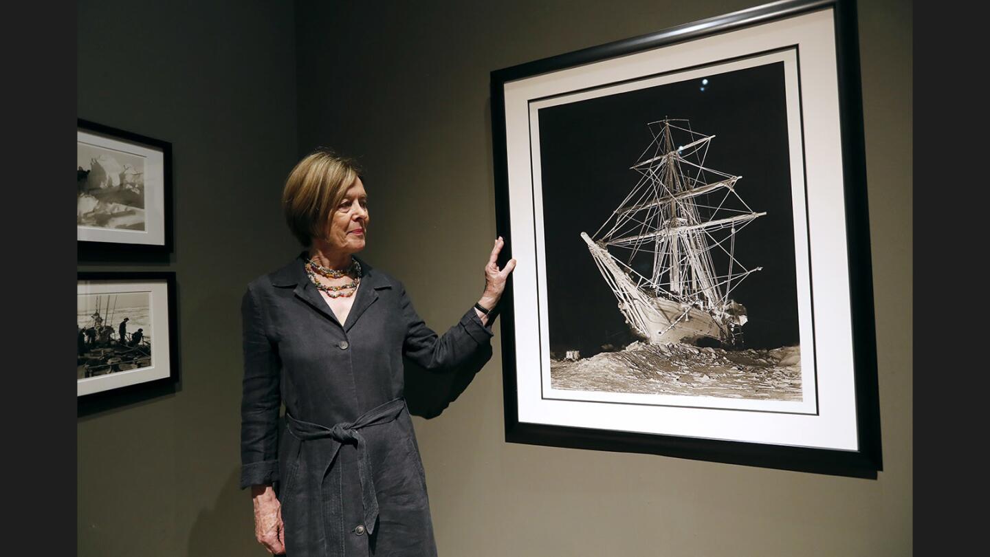 Photo Gallery: Bowers Museum upcoming exhibit Endurance: The Antarctic Legacy of Sir Ernest Shackleton and Frank Hurley