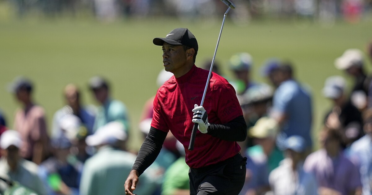 Tiger Woods: Il est 2e après le premier neuf au dernier tour