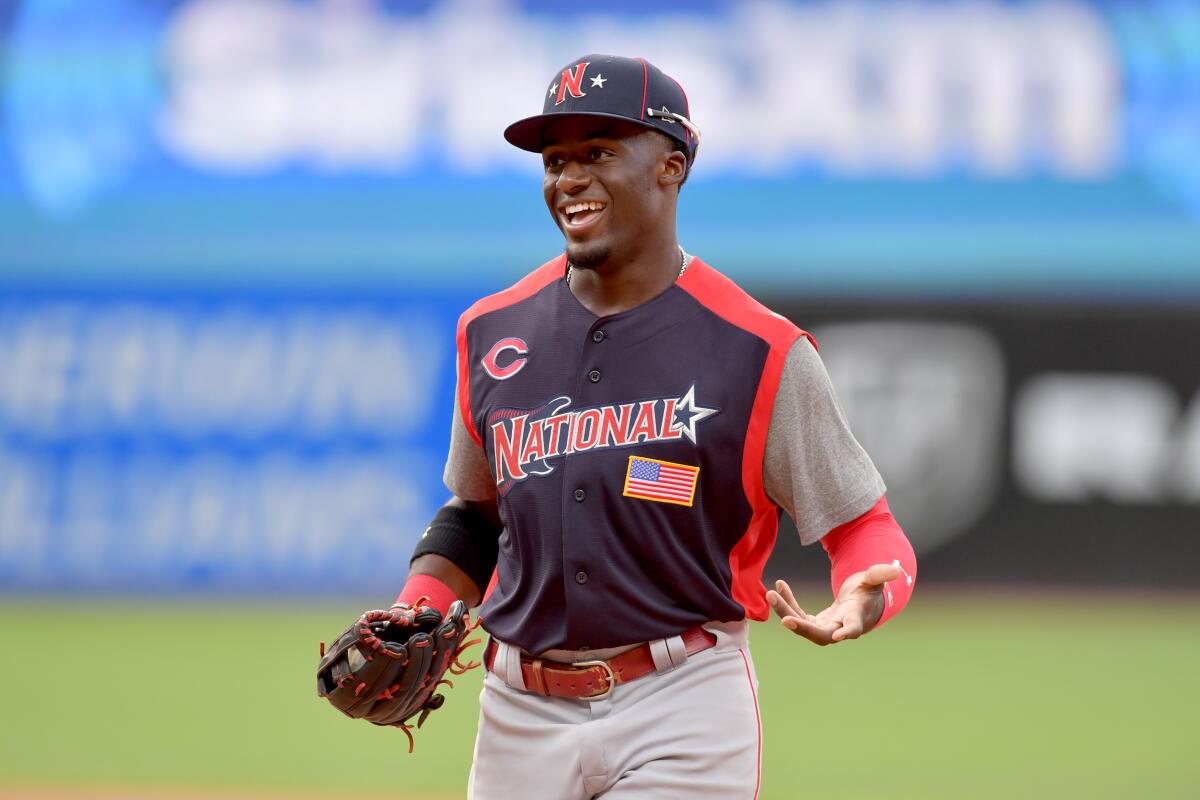 Taylor Trammell breaks out in return to Minors