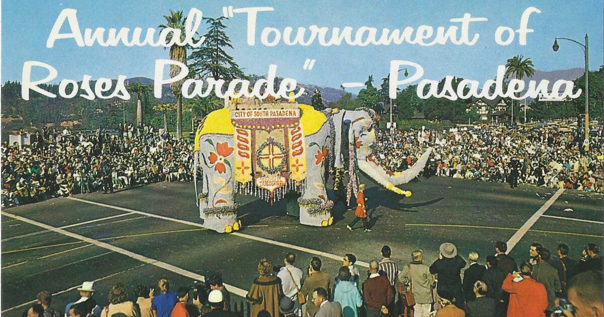 Only a pandemic (once) and a war (three times) can stop the Rose Parade Only a pandemic (once) and a war (three times) can stop the Rose Parade