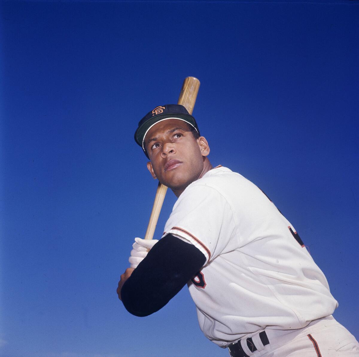 Orlando Cepeda of the San Francisco Giants in March 1961.