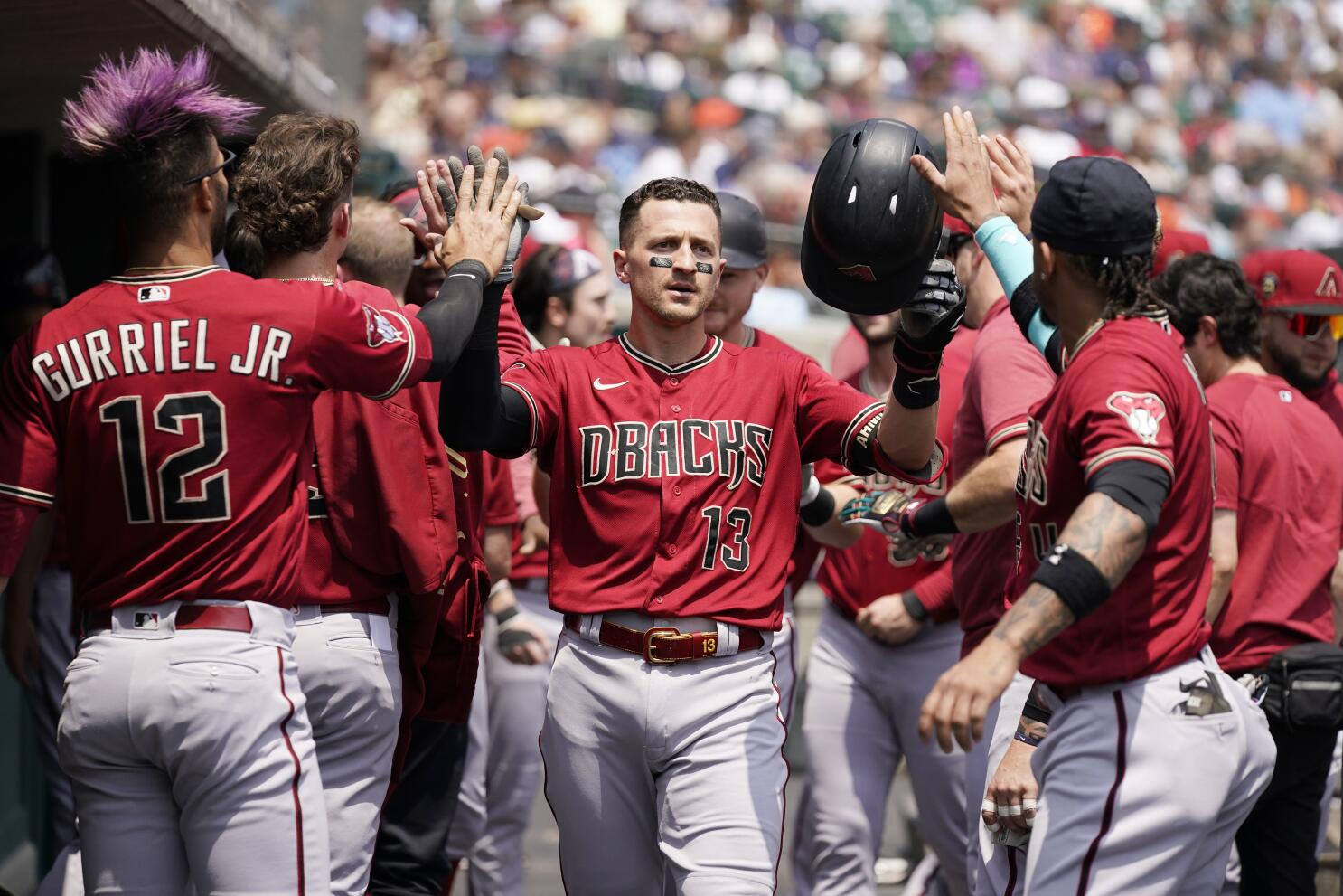 Reds 8, Tigers 4, 13 innings  Frazier wins game with walk-off grand slam