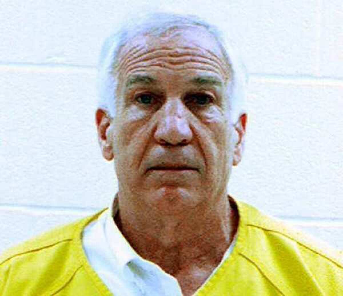 Former assistant football coach Jerry Sandusky was convicted of sexually assaulting 10 boys over 15 years.