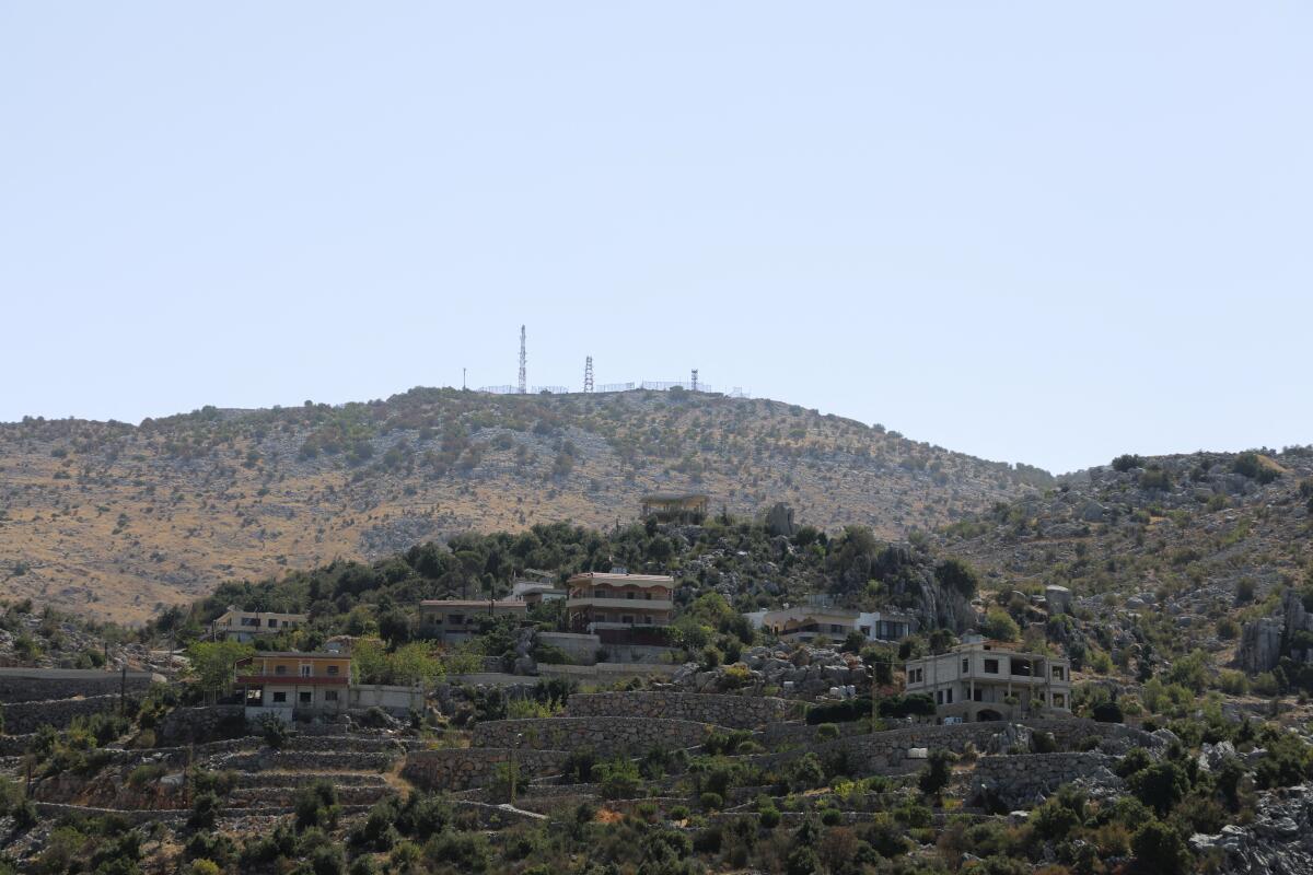 « Nous voulons juste rester à la maison » : un village libanais sous occupation israélienne « Nous voulons juste rester à la maison » : un village libanais sous occupation israélienne