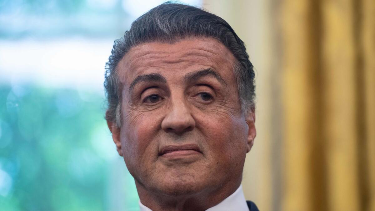Stallone’s attorney previously said the actor had been notified of the allegation and categorically disputed the claims.