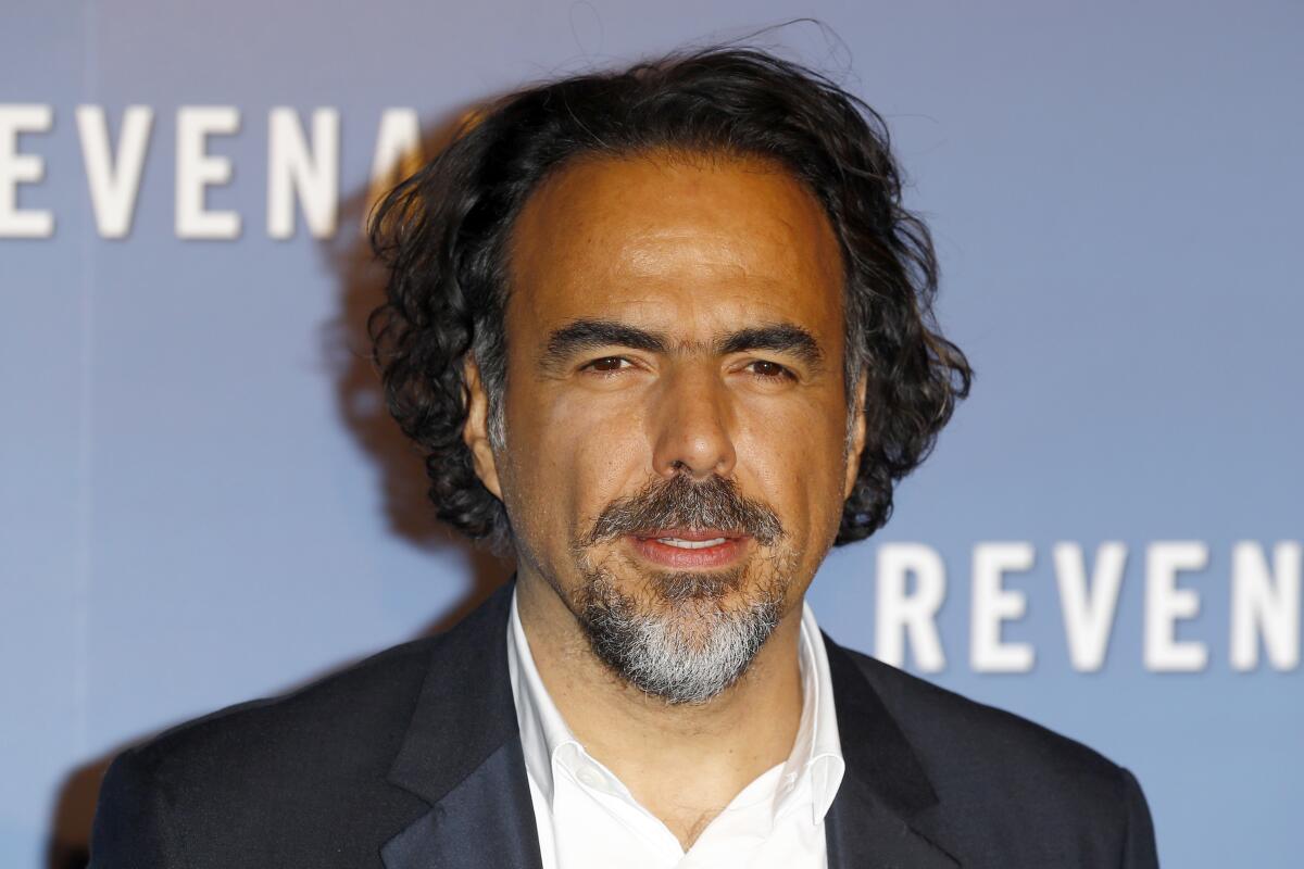 ARCHIVO – En esta fotografía del 18 de enero de 2016 el director mexicano Alejandro González Iñárritu 