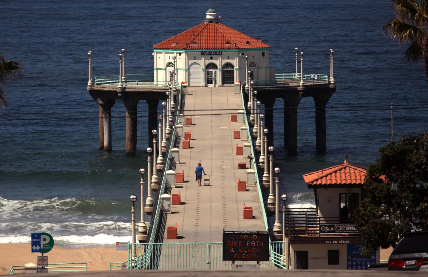 Manhattan Beach: Closed