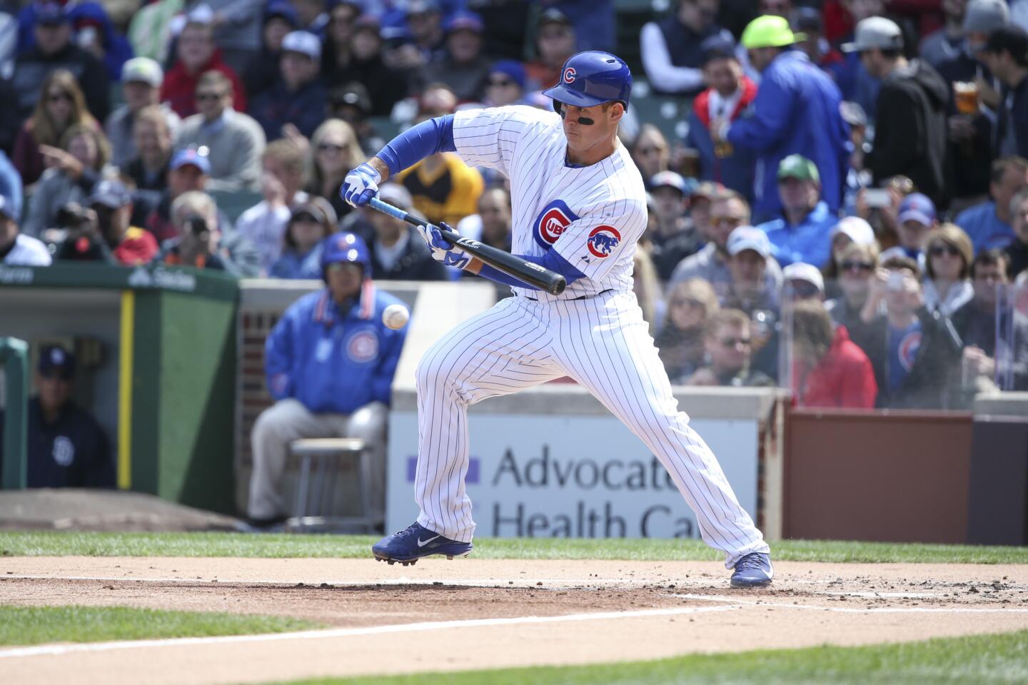 Cubs 7, Padres 6 (11 innings)