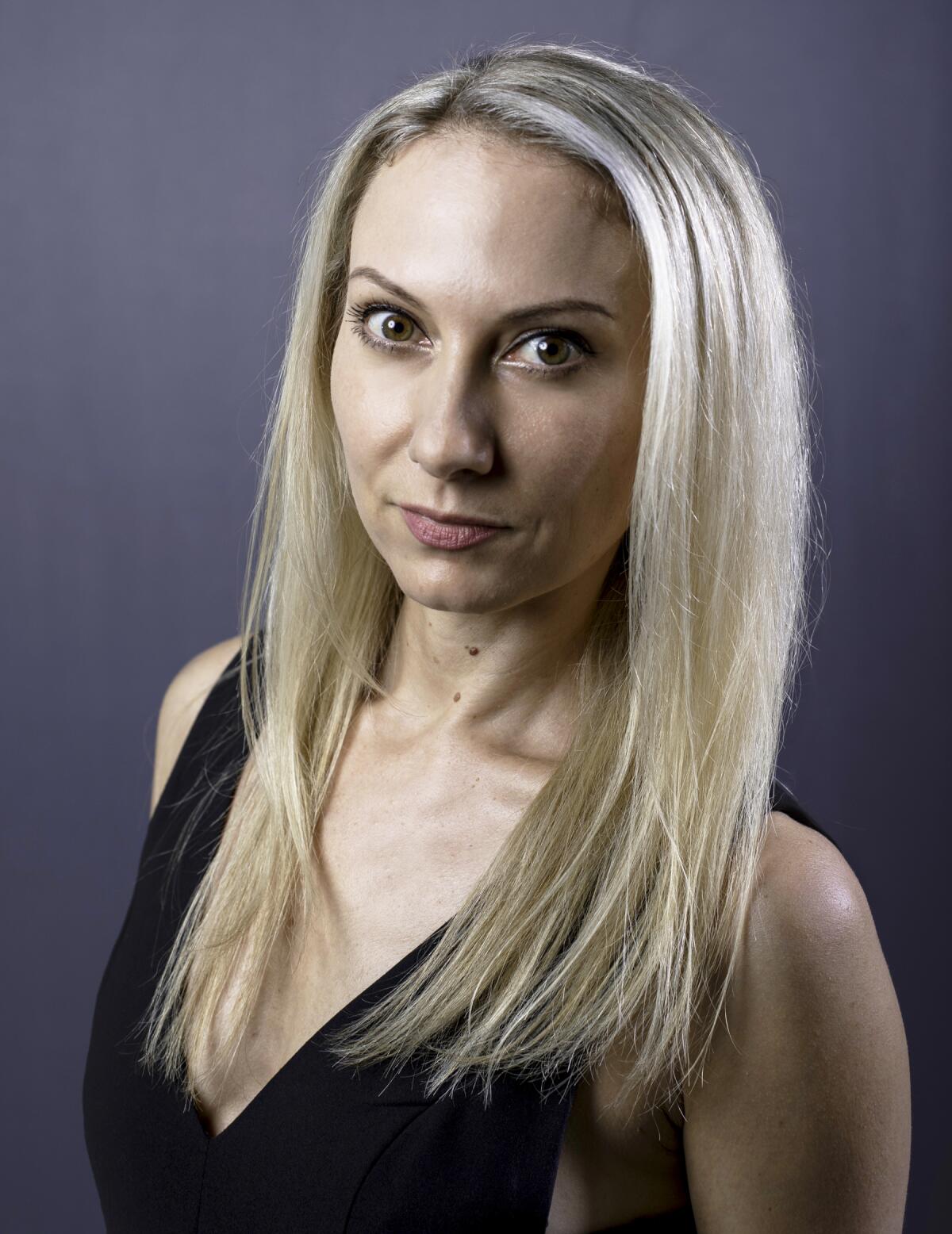 Megan Jacobs, a 15-year company member at City Ballet of San Diego.