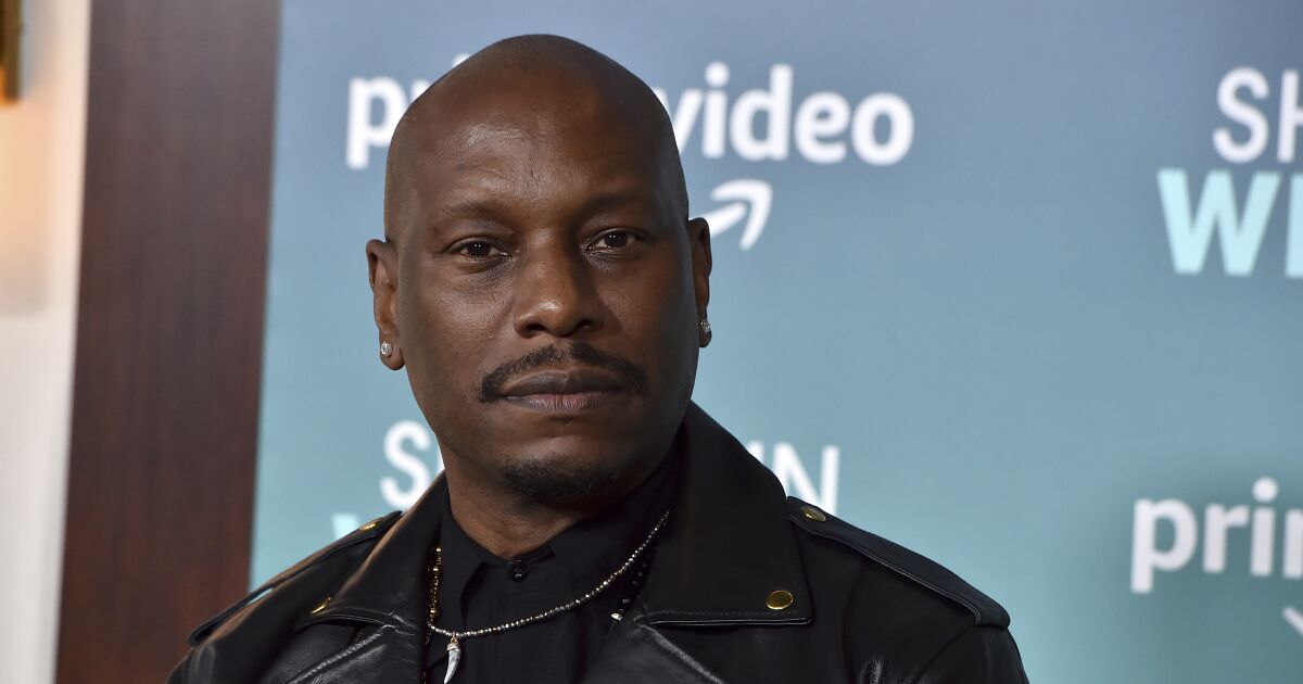 Tyrese Gibson sues House Depot for alleged discrimination