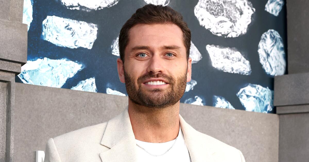 Dakota Mortensen, de ex van Taylor Frankie Paul, uit ‘Vanderpump Villa’