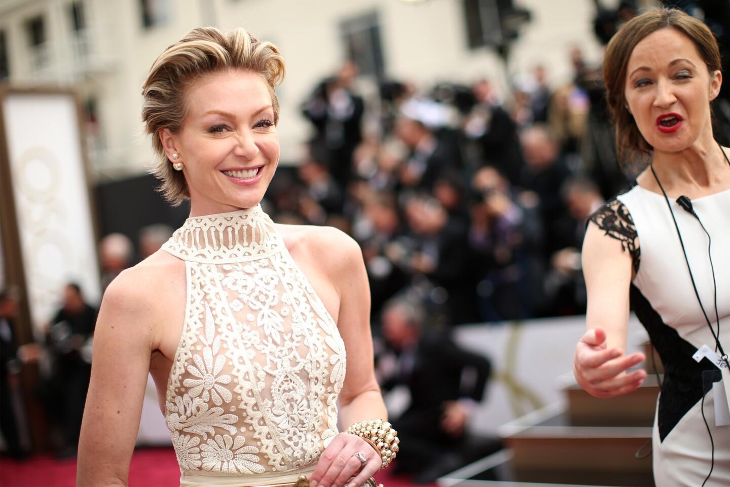 Oscars 2014 red carpet: Hair and makeup