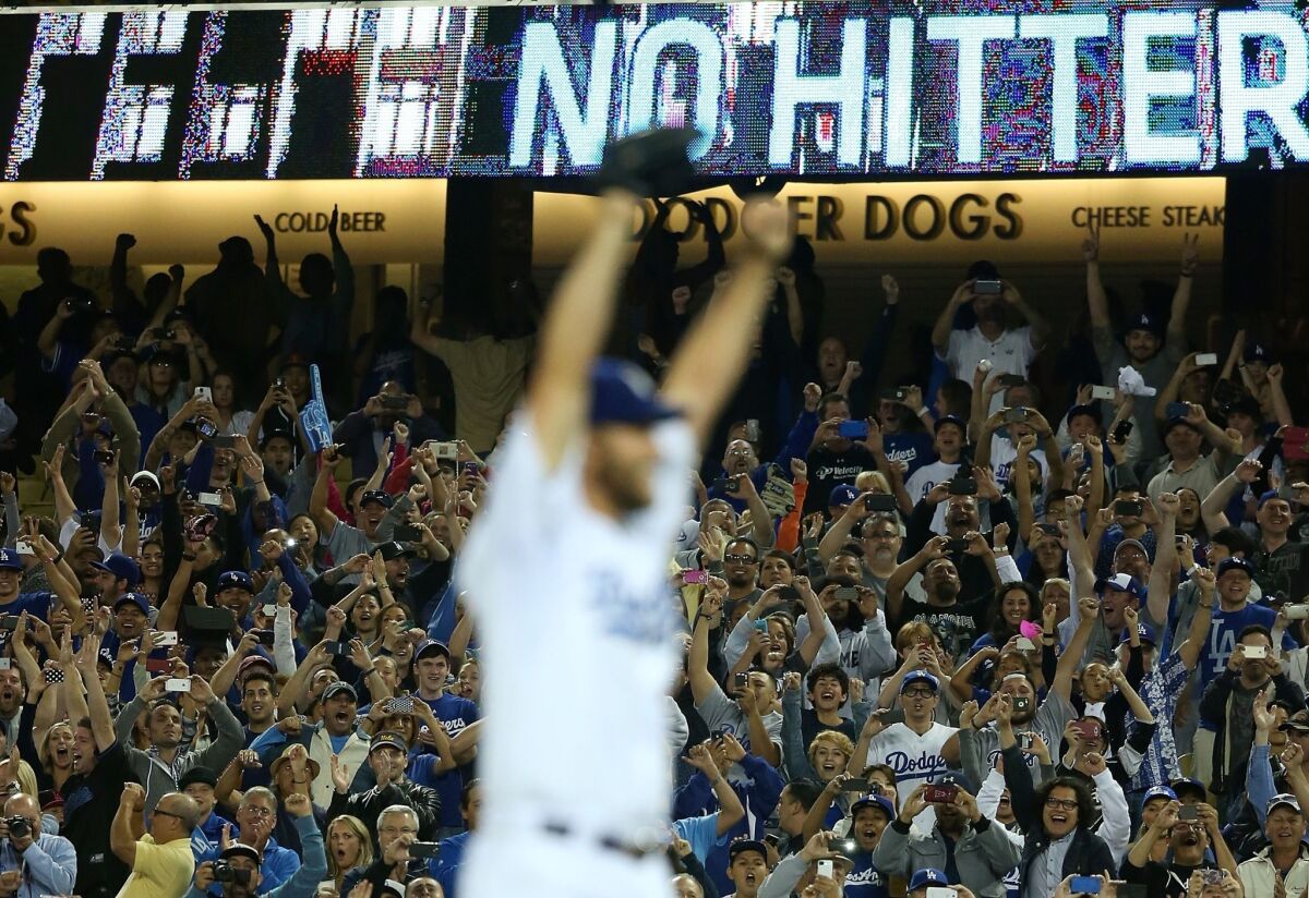 Clayton Kershaw's no-hitter against the Colorado Rockies was the 283rd in baseball history, but the first to include 15 strike outs and no walks.