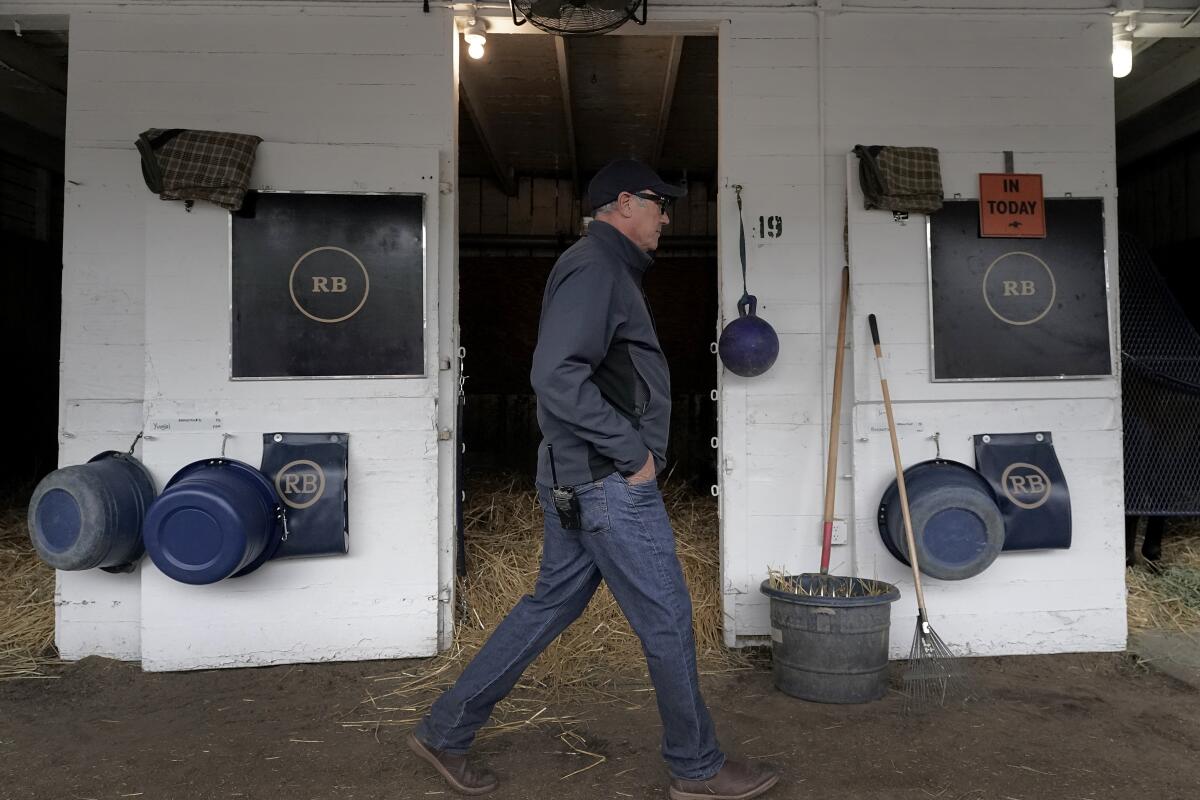 Kentucky Derby Meet the man training Bob Baffert's horses Los