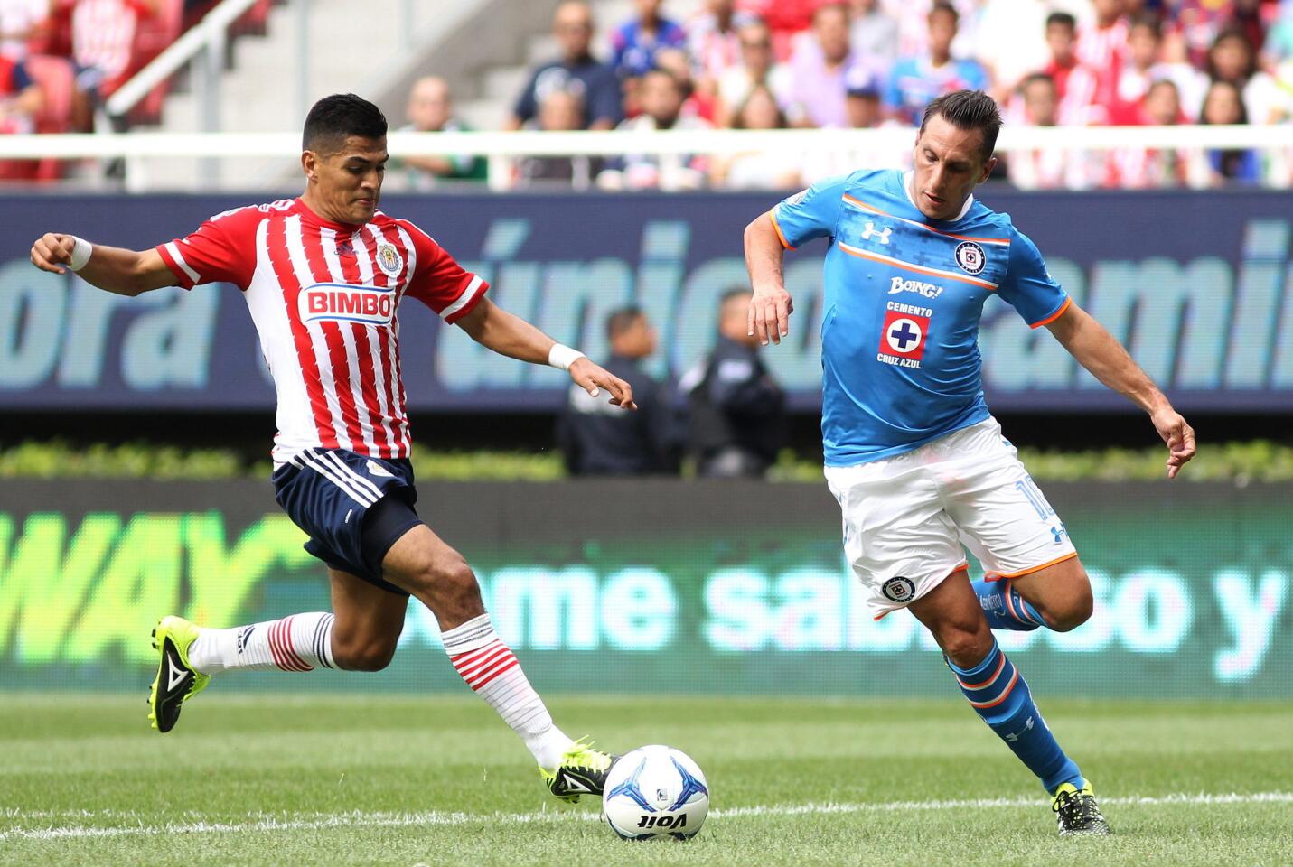 GUADALAJARA VS CRUZ AZUL