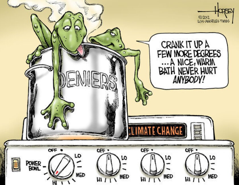 Climate change deniers